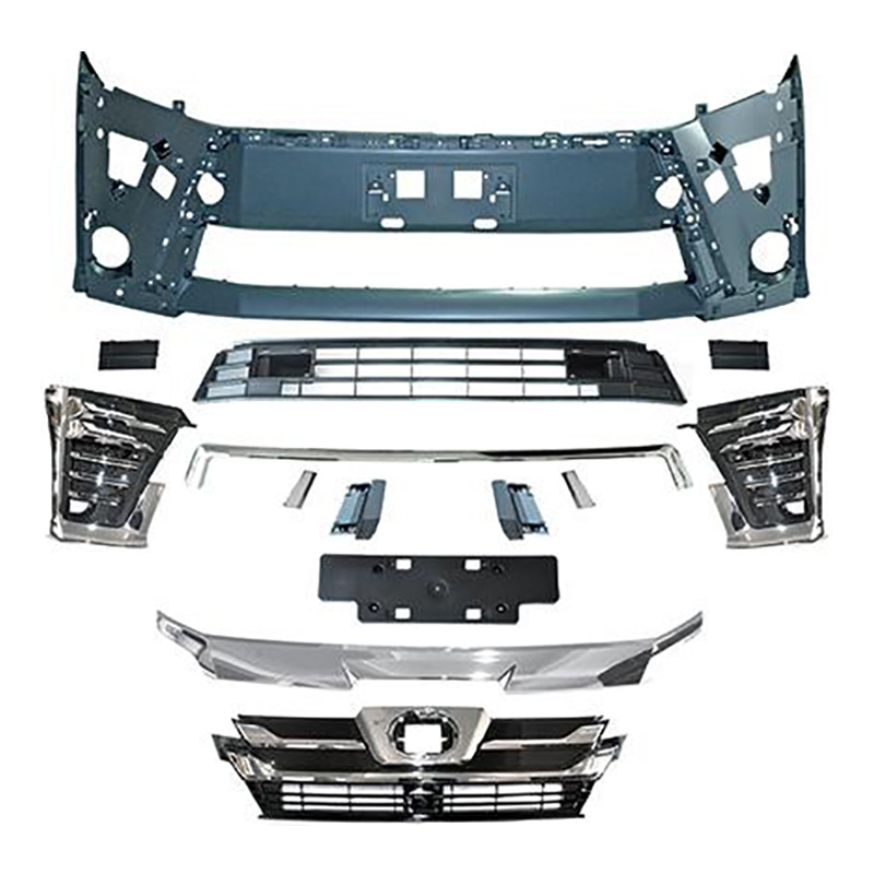 2011-2014 Vellfire Nâng cấp lên 2018-2023 Vellfire Body Kit