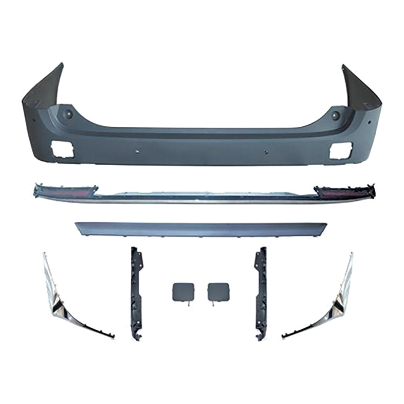 Nâng cấp Alphard 2015-2017 lên 2018-2023 Nâng cấp bộ cơ thể bảng chữ cái