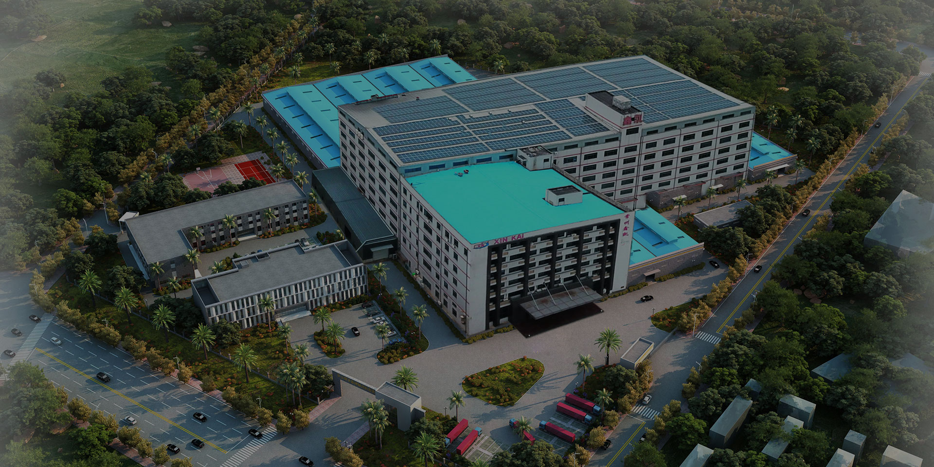 Công ty TNHH phụ tùng ô tô Changzhou Xinkai.